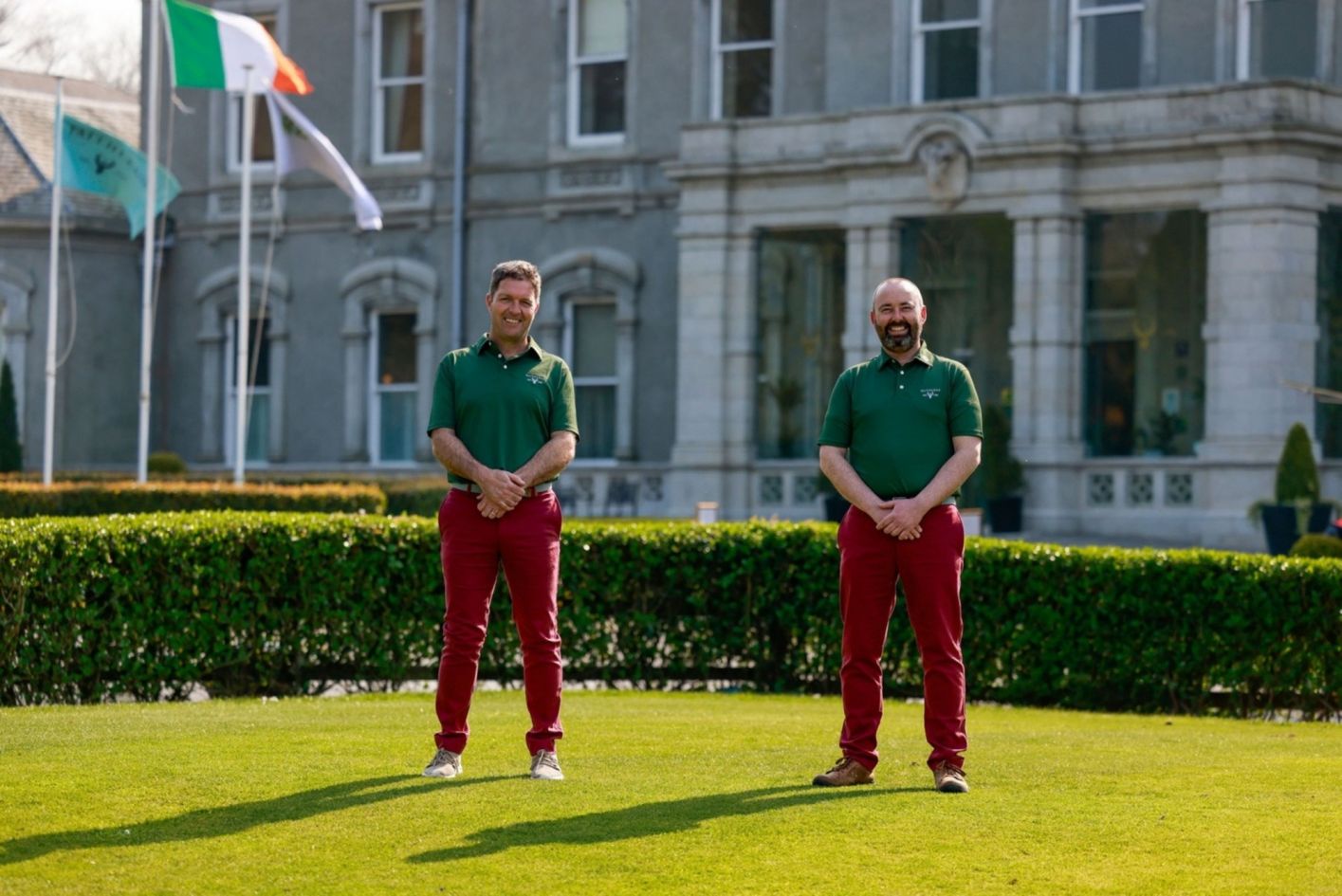 Derry and Karl - Golf Pro and Director of Golf
