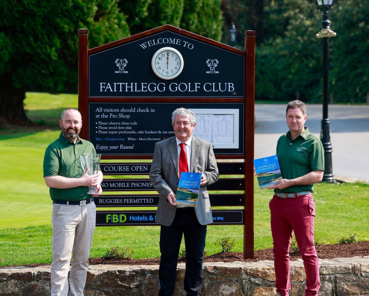 Golfers Guide Award 